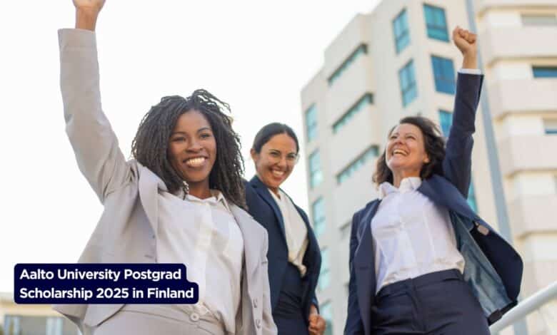 Aalto University Postgrad Scholarship 2025 in Finland