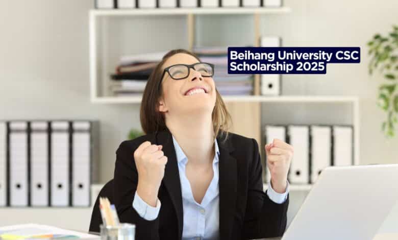 Beihang University CSC Scholarship 2025 Open for All