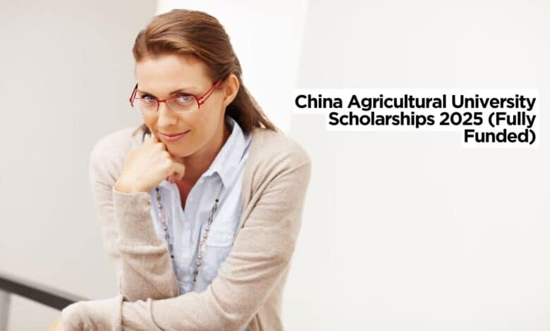China Agricultural University Scholarships 2025 (Fully Funded)