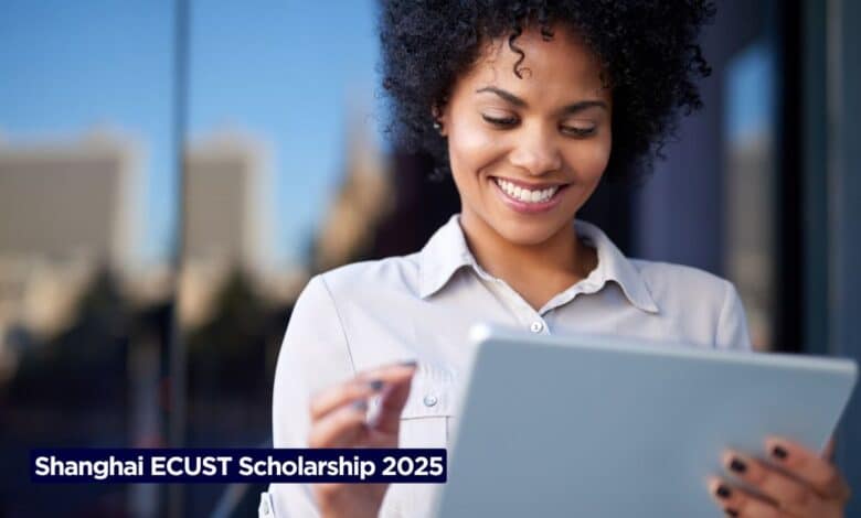 ECUST Undergraduate Scholarship 2025 for International Students