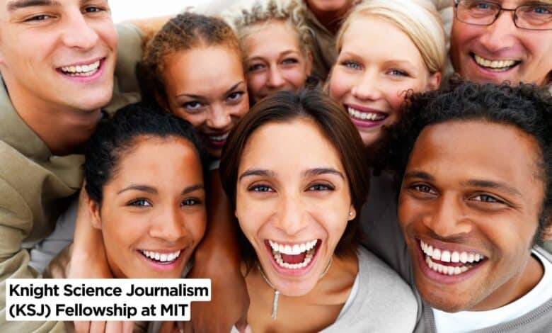 Knight Science Journalism (KSJ) Fellowship at MIT