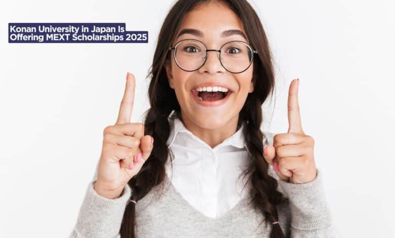 Konan University in Japan Is Offering MEXT Scholarships 2025