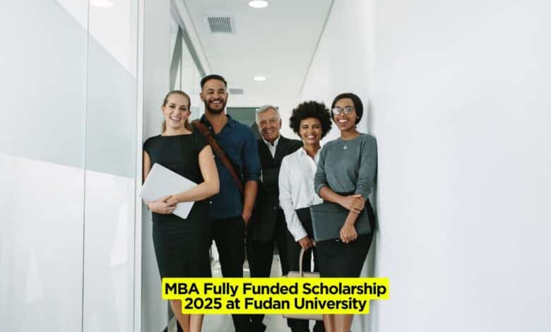 MBA Fully Funded Scholarship 2025 at Fudan University