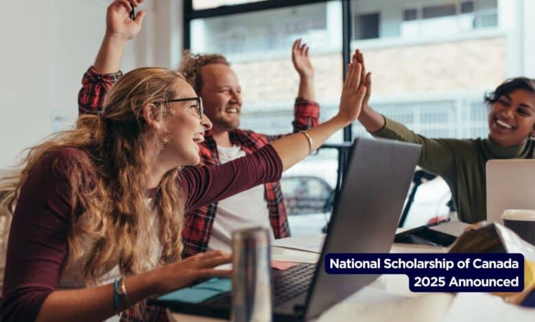 National Scholarship of Canada 2025 Announced