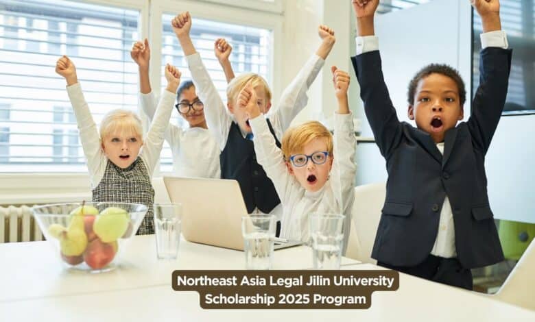 Northeast Asia Legal Jilin University Scholarship 2025 Program