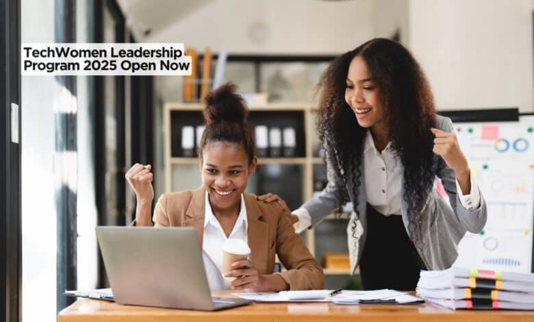 TechWomen Leadership Program 2025 Open Now