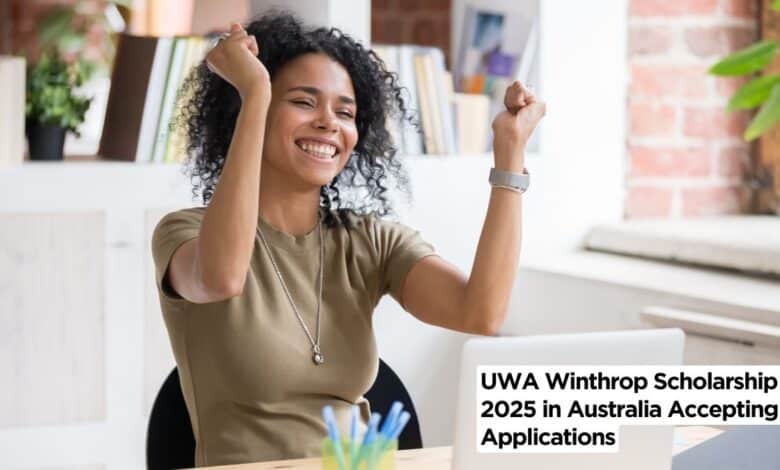 UWA Winthrop Scholarship 2025 in Australia Accepting Applications