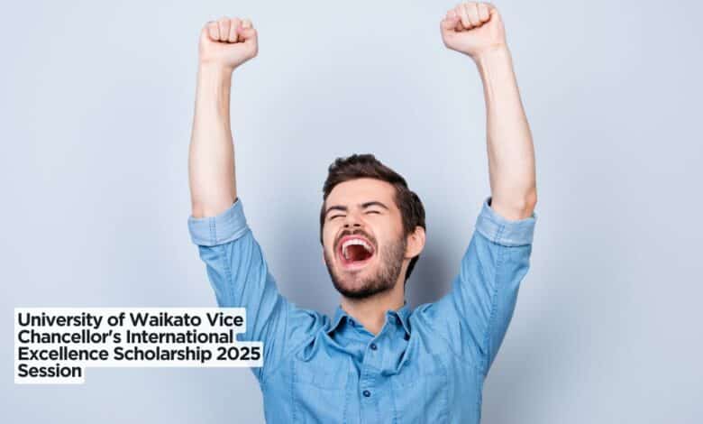 University of Waikato Vice Chancellor's International Excellence Scholarship 2025 Session
