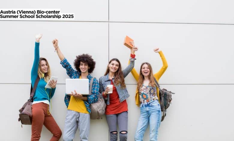 Austria (Vienna) Bio-center Summer School Scholarship 2025
