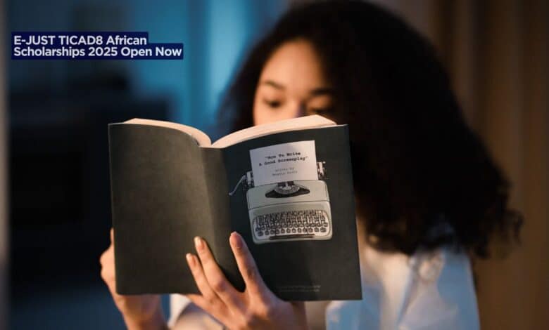 E-JUST TICAD8 African Scholarships 2025 Open Now