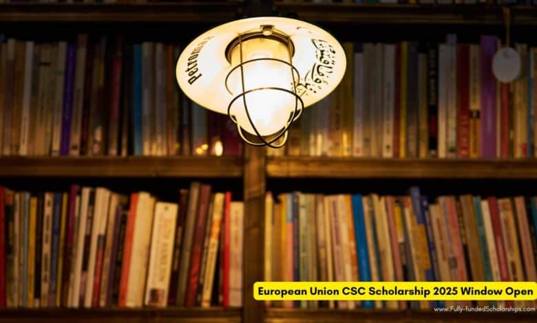 European Union CSC Scholarship 2025 Window Open