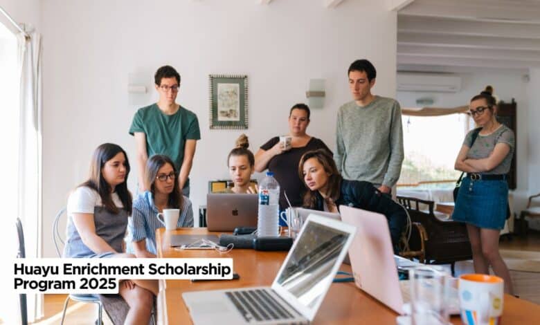 Huayu Enrichment Scholarship Program 2025
