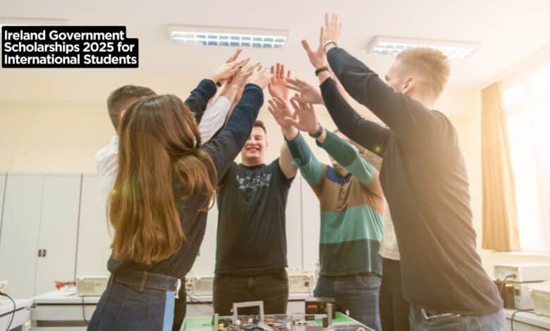 Ireland Government Scholarships 2025 for International Students