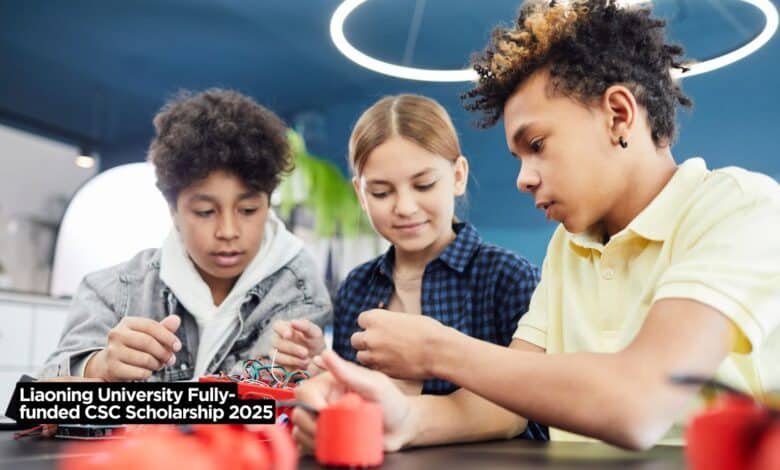 Liaoning University Fully-funded CSC Scholarship 2025