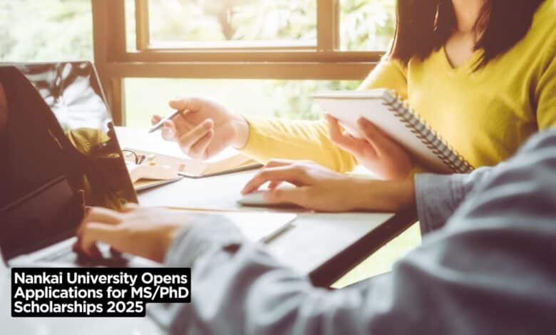 Nankai University Chinese Government Scholarships 2025