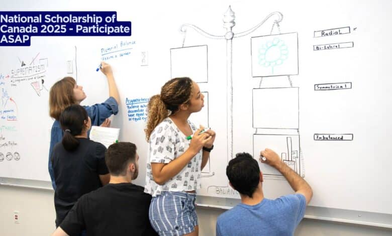 National Scholarship of Canada 2025 - Participate ASAP