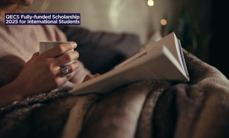 QECS Fully-funded Scholarship 2025 for International Students