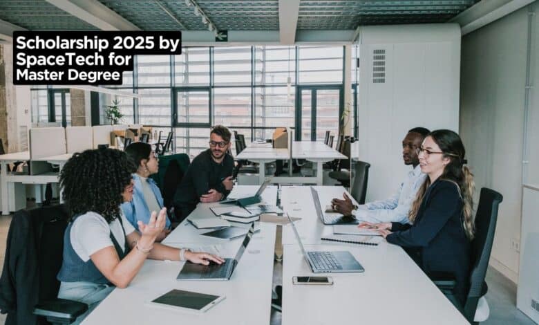 Scholarship 2025 by SpaceTech for Master Degree