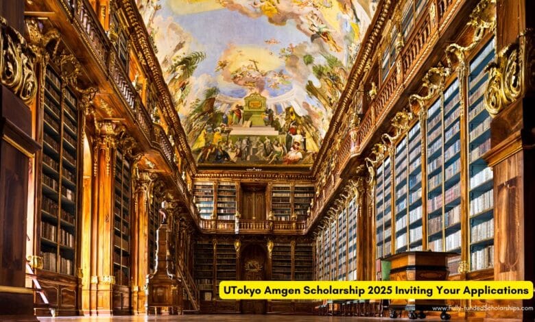 UTokyo Amgen Scholarship 2025 Inviting Your Applications