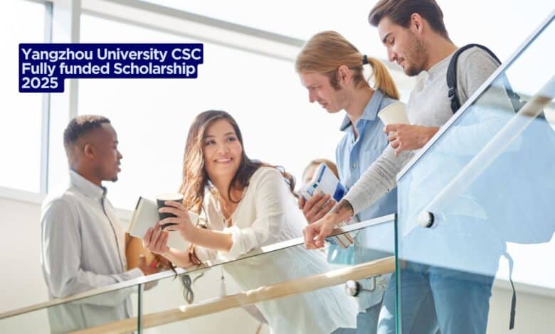 Yangzhou University CSC Fully funded Scholarship 2025
