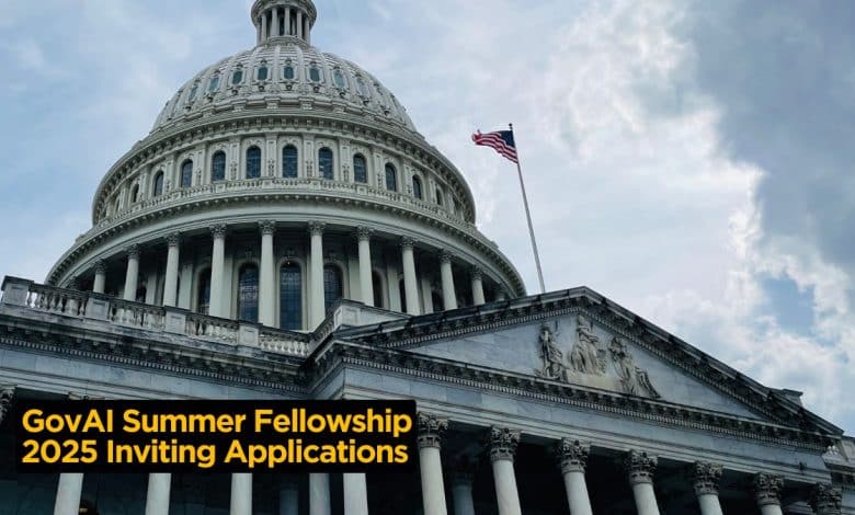 GovAI Summer Fellowship 2025 Inviting Applications
