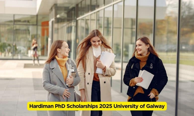 Hardiman PhD Scholarships 2025 University of Galway