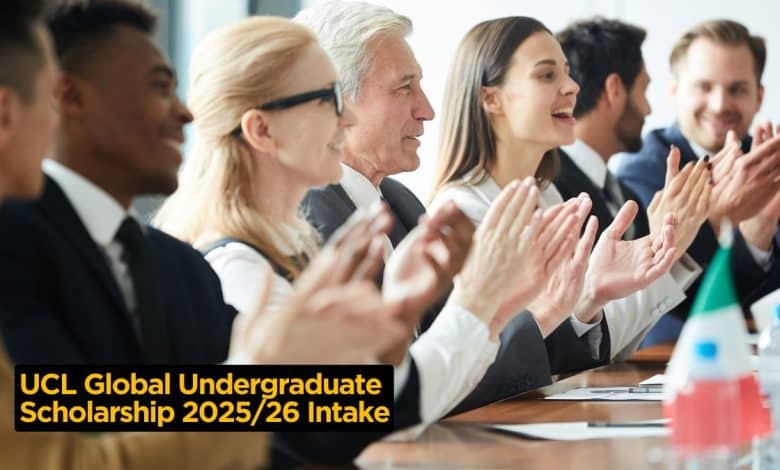 UCL Global Undergraduate Scholarship 202526 Intake