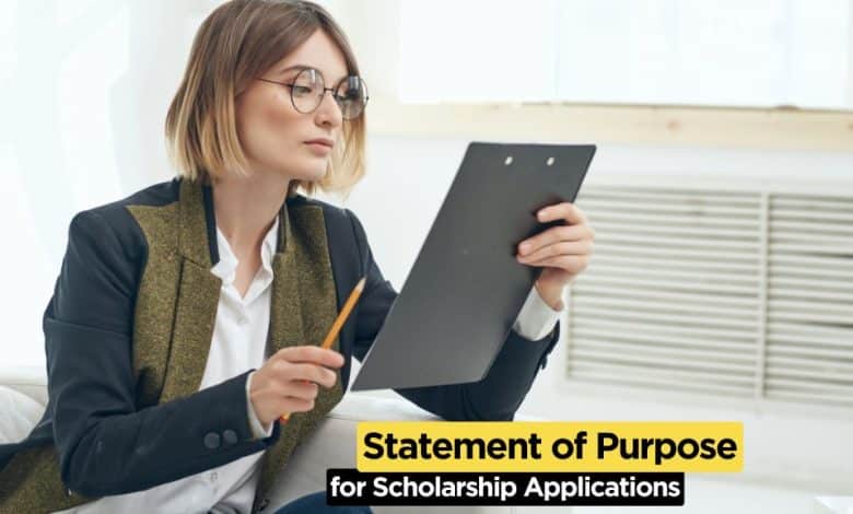 Next Generation Statement of Purpose (SOP) Writing to Win a Scholarship in 2026 Intakes