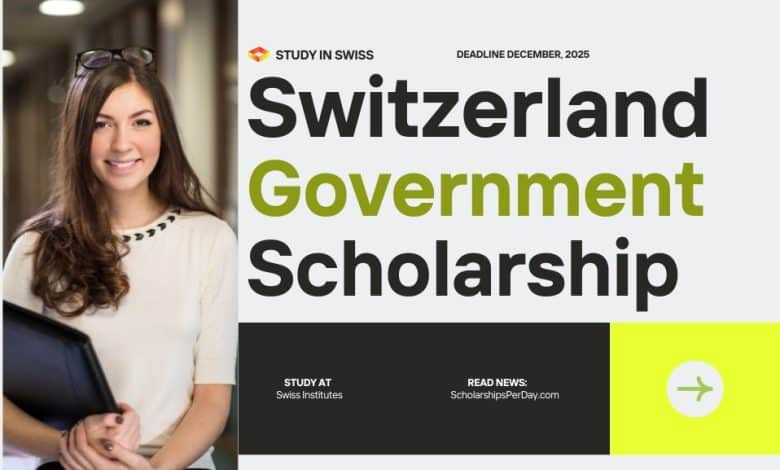 Switzerland Government Scholarships 2026-2027 Available for International Students