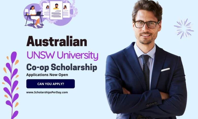 UNSW BIS24 Co-op Scholarship 2025 Open