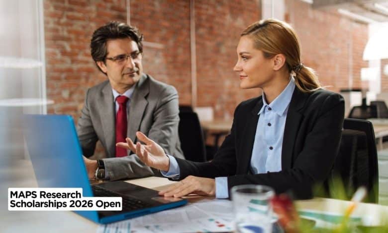 MAPS Research Scholarships 2026 Open