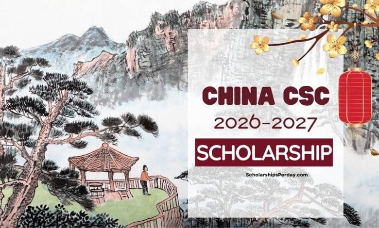 When is the Next Batch of China Government Scholarship Opening for September 2026 intake