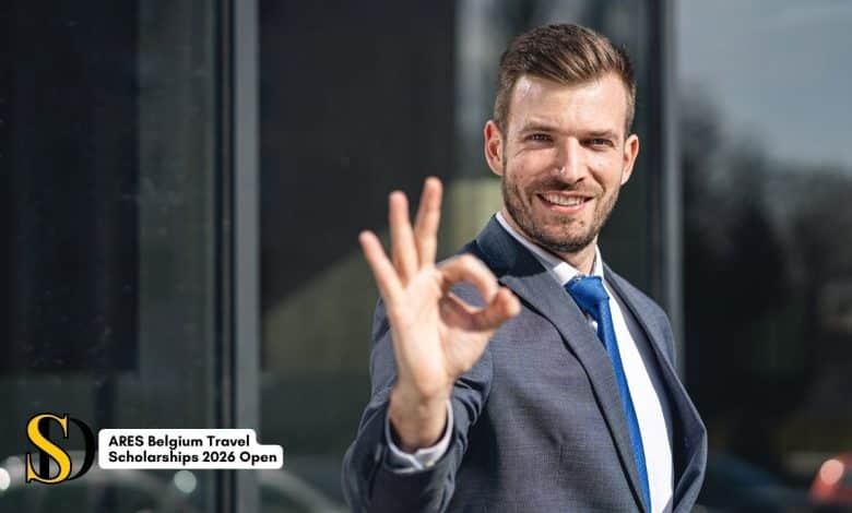 ARES Belgium Travel Scholarships 2026 Open